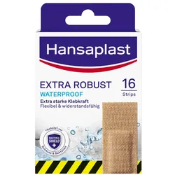 Hansaplast Extra Robust Pflaster Wasserdicht 16 St 16 ST