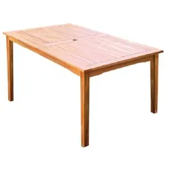 Jet-Line Tisch Holz Santa Cruz Garten Terrasse Balkon