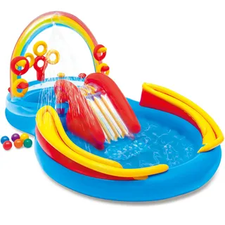 Intex Playcenter Rainbow Ring  297 x 193 x 135 cm