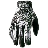 O'Neal Unisex Handschuhe Matrix Vandal, Fahrrad-Handschuhe, Schwarz/Weiß, XXL
