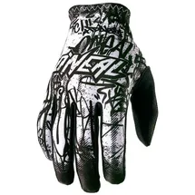 O'Neal Unisex Handschuhe Matrix Vandal, Fahrrad-Handschuhe, Schwarz/Weiß, XXL