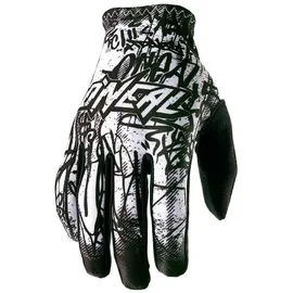 O'Neal Unisex Handschuhe Matrix Vandal, Fahrrad-Handschuhe, Schwarz/Weiß, XXL