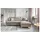 miuform Ecksofa mit Schlaffunktion Sweet Harmony ¦ beige ¦ Maße (cm): B: 228 H: 95