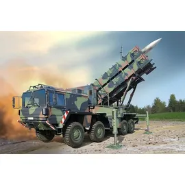 Trumpeter Patriot Abschussrampe auf 15t. Mil gl Br A1