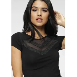 MELROSE T-Shirt Melrose Schwarz 36