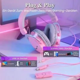 Fifine AmpliGame H9 Rosa