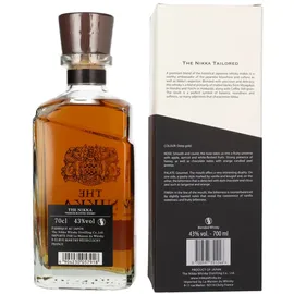Nikka Tailored Blended 43% vol 0,7 l Geschenkbox