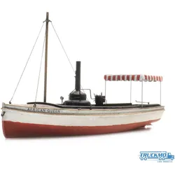 Artitec Fertigmodell Dampfbarkasse Wasserlinie (109mm) 387.461