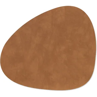 Lind DNA Table Mat Curve L 37x44 cm Nature