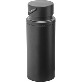 Weles AMARE Luxus Pump Seifenspender Zylinder - Schwarz, 7 x 10,5 x 13 cm, 350ml
