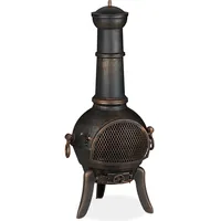 Relaxdays Großer Terrassenofen