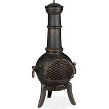 Relaxdays Großer Terrassenofen