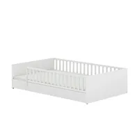 Paidi Kinderbett Little Flo 120 x 200 cm Holzwerkstoff weiß