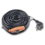 ChiliTec Heizkabel mit Temperaturfühler 12m 192Watt Frostschutz