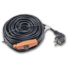 ChiliTec Heizkabel mit Temperaturfühler 12m 192Watt Frostschutz