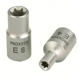 PROXXON 1/4 Zoll Außentorx-Einsatz E 6,3 mm