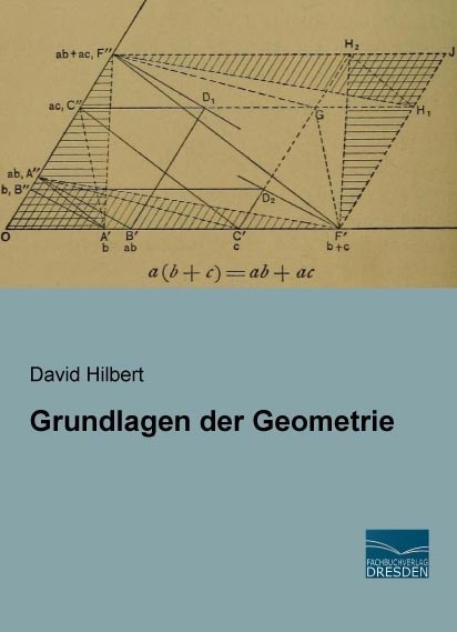 Grundlagen Der Geometrie - David Hilbert  Kartoniert (TB)