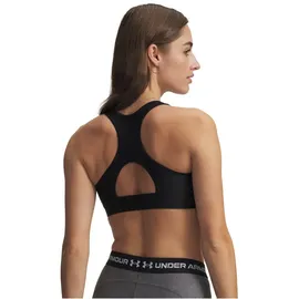 Under Armour Sport-BH Schwarz/Weiß L