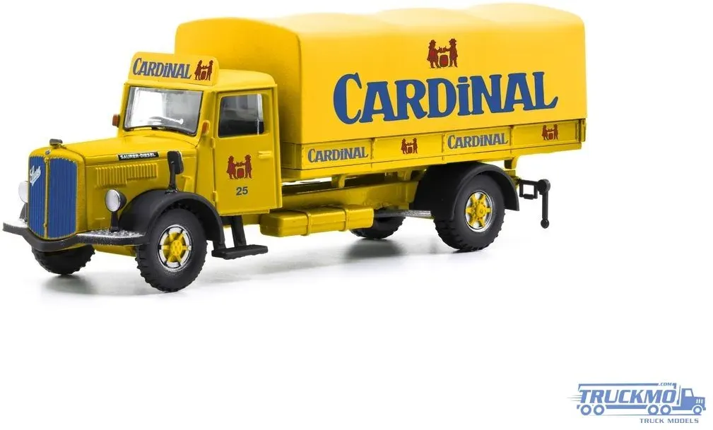 ACE Arwico Collectors Edition Cardinal Saurer S4C Pritsche Plane 882371