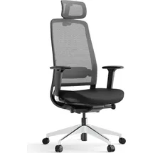Yaasa Chair Expert Netzrücken Schwarz