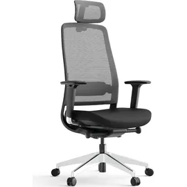 Yaasa Chair Expert Netzrücken Schwarz