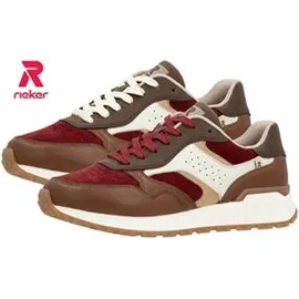 Rieker Sneaker Low Braun Damen 39