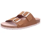 Natural sense Pantolette Hausschuh Damen caffeebraun 41 - 41