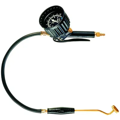 PROFI-Reifenfüller Modell 80-EWO, 0-25 bar mit Zwillingsstecker