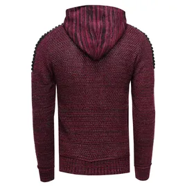 RUSTY NEAL Kapuzensweatshirt Knitwear rot XL