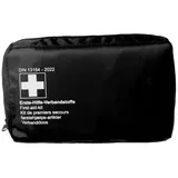 Impulse Innovation KFZ-Verbandtasche KFZ-Verbandtasche Schwarz nach DIN 13164:2022, (1 St) bunt|schwarz