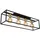 LUCIDE Ruben 4 E27 schwarz/gold