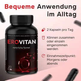 erovitan Potenz Kapseln 20 St.