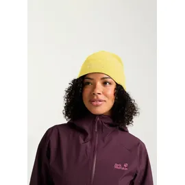 Jack Wolfskin Real Stuff Beanie Lemon Ice