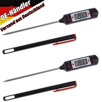 2 Digital LCD Thermometer Bratenthermometer Fleischthermometer Grill BBQ Fleisch