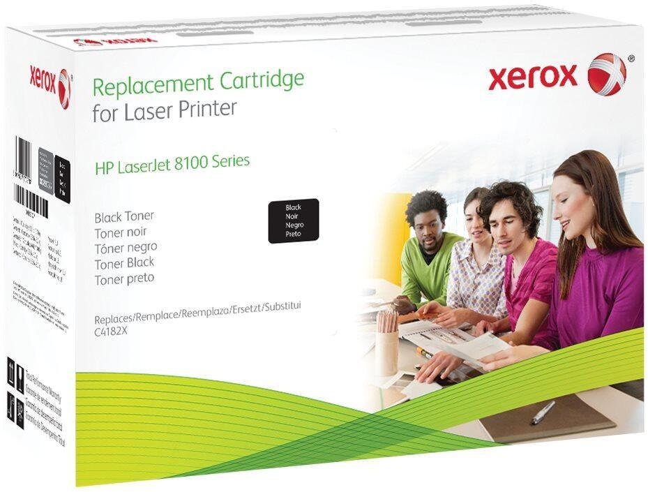 Xerox Tonerpatrone für HP LaserJet 8100/8100DN/8100N, Schwarz