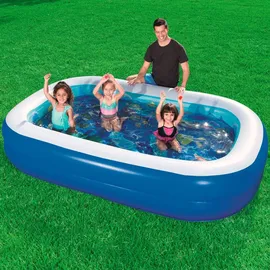 BESTWAY Family Pool 3D Abenteuer 262 x 175 x 51 cm