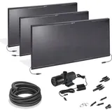 esotec Solar Bachlaufset Waterfall 405/13500 PRO Komplettset 101978