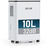 OKYUK Luftentfeuchter 10L