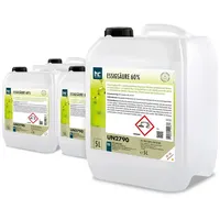 Höfer Chemie Essigsäure 4 x 5 l