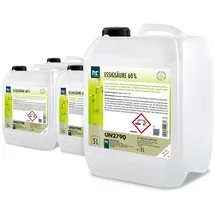 Höfer Chemie Essigsäure 4 x 5 l