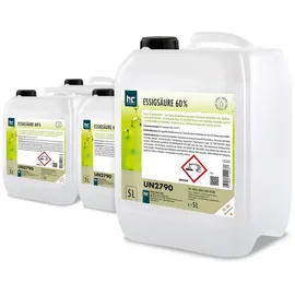 Höfer Chemie Essigsäure 4 x 5 l
