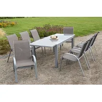 Merxx Amalfi Set 9-tlg. Tisch 240 x 90 cm