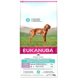 EUKANUBA Sensitive Digestion Puppy 12kg + Überraschung für den Hund