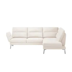 Max Schelling Ecksofa  Sentence ¦ creme ¦ Maße (cm): B: 250 H: 88 T: 208.0