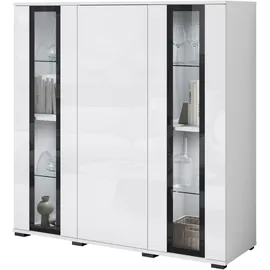 Home Affaire Highboard 120 x 122 x 39,5 cm Weiß