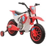 Homcom Elektro-Kindermotorrad 3-8 km/h rot (1-tlg)