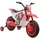 Homcom Elektro-Kindermotorrad 3-8 km/h rot (1-tlg)