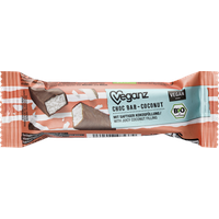 veganz Bio Choc Bar Coconut - 40.0 g