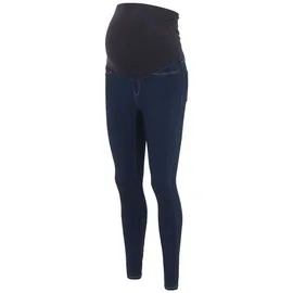 Only MATERNITY Skinny-fit-Jeans Olmrain (1-tlg) Plain/ohne Details blau M