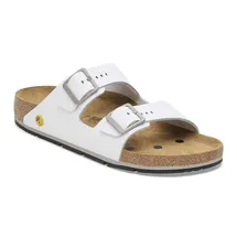 Birkenstock Sandalen Arizona PRO ESD normal, in white - 40 – Weiß